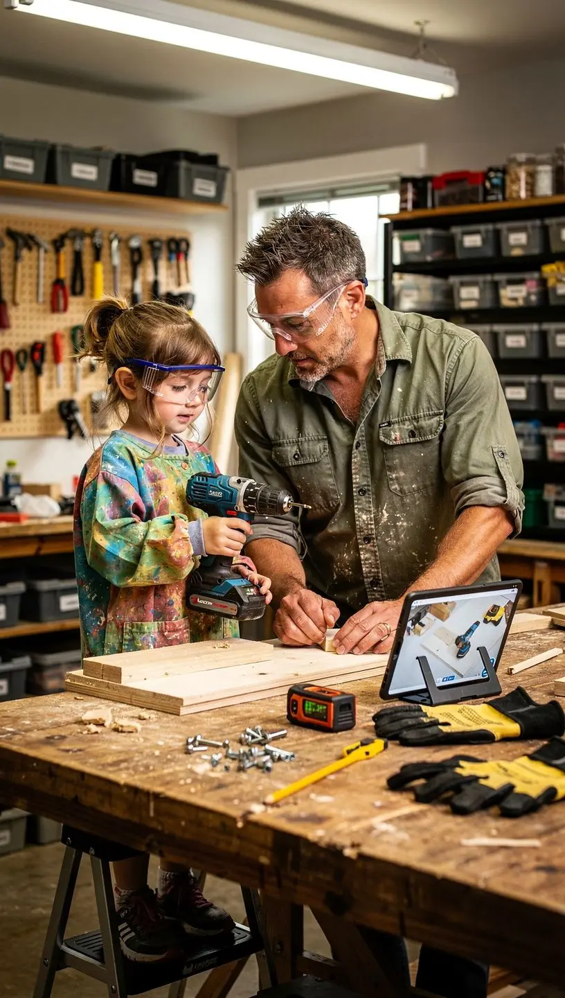 Illustration of digital decluttering for simplified living.