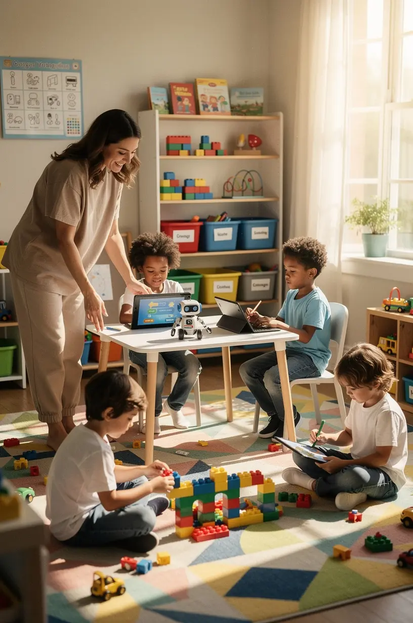 Clock and planner symbolizing effective time management strategies
