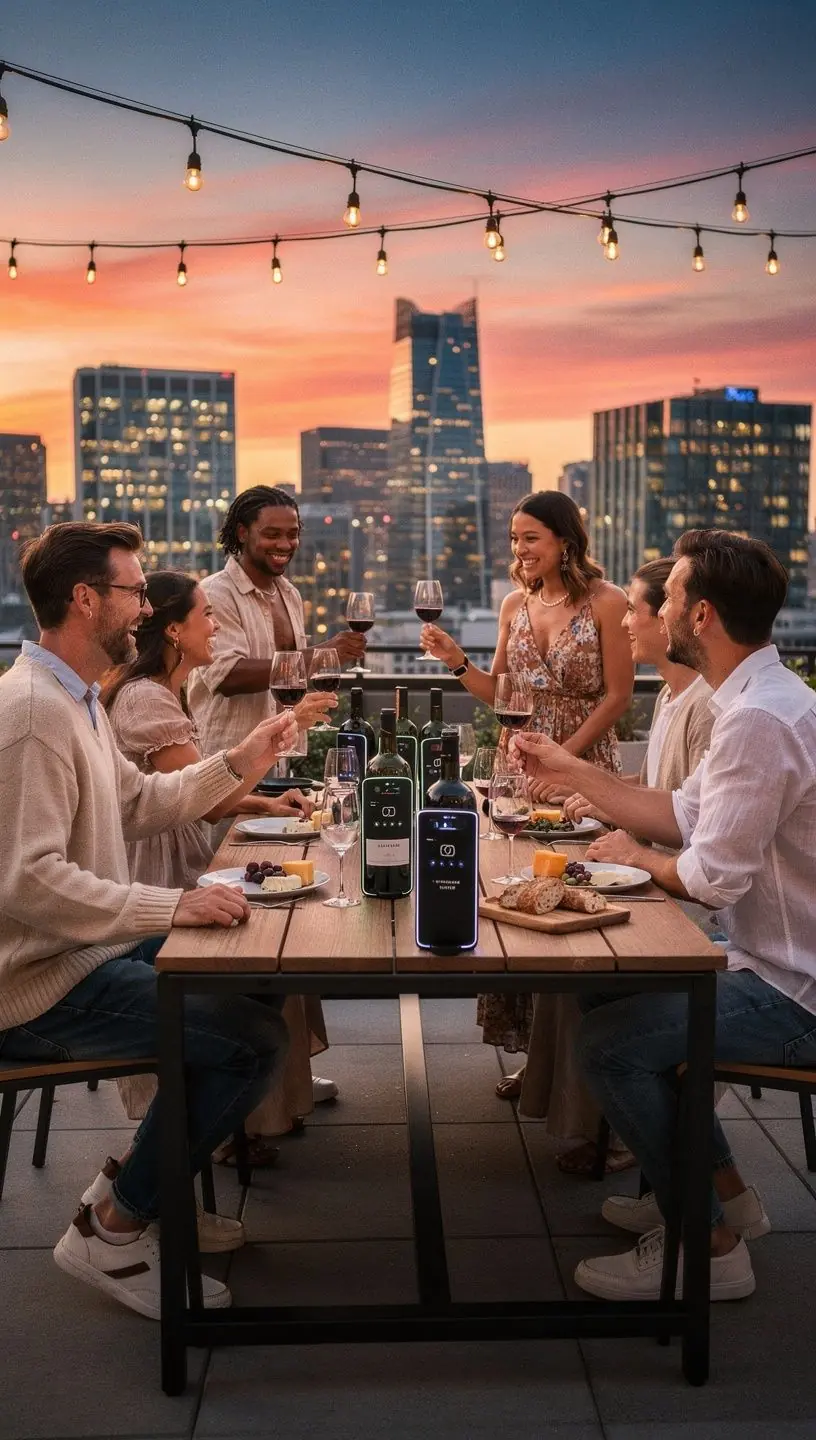 Modern office environment