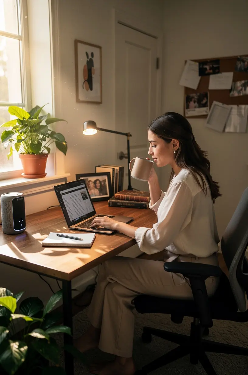 Professional team collaboration